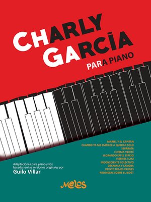 cover image of Charly García para piano